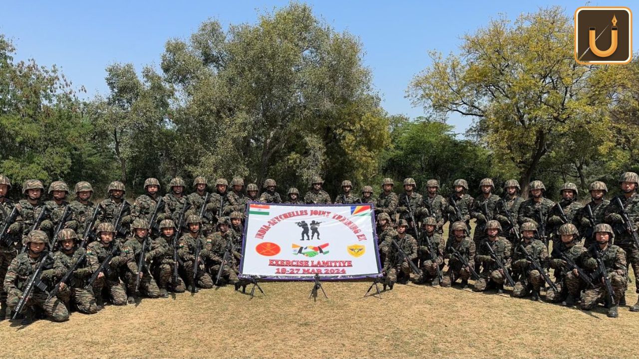 Usthadian Academy / Indian Army contingent departing for the joint military exercise “Exercise Lamitiye – 2024” | 19 mar 2024 Usthadian Academy / Indian Army contingent departing for the joint military exercise “Exercise Lamitiye – 2024”